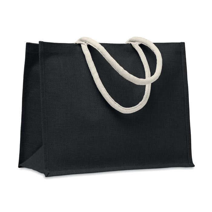 AURA Jute Shopping / Beach Tote Bag