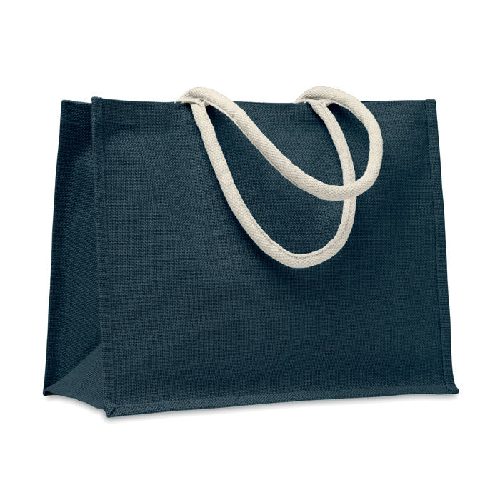 AURA Jute Shopping / Beach Tote Bag