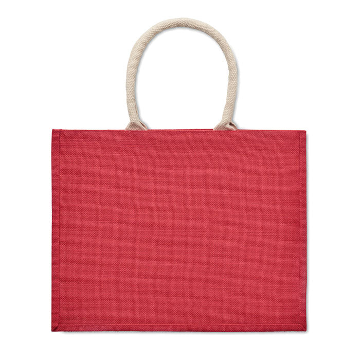 AURA Jute Shopping / Beach Tote Bag