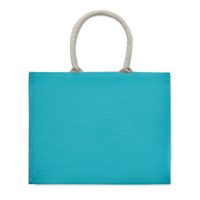 AURA Jute Shopping / Beach Tote Bag