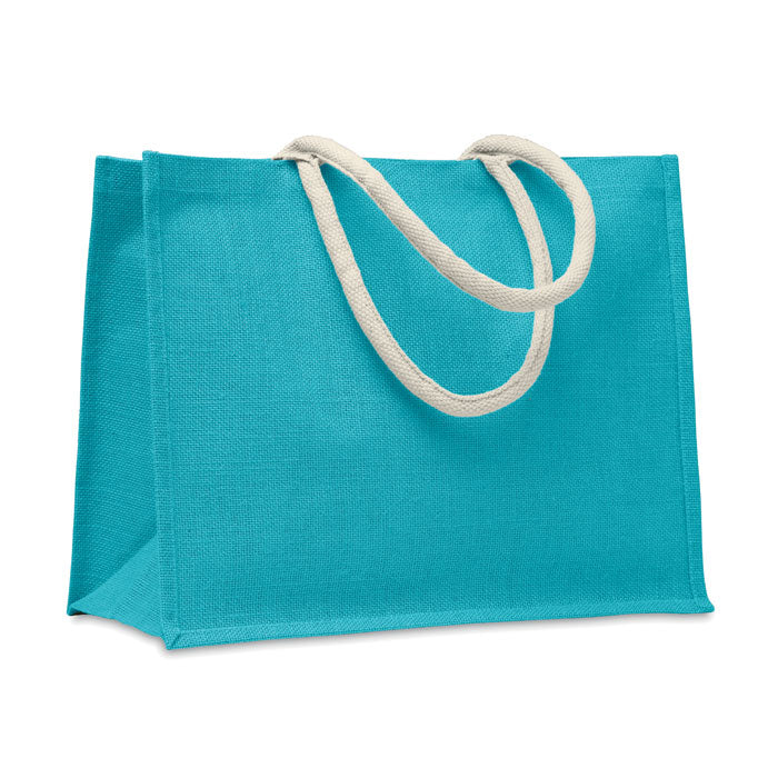 AURA Jute Shopping / Beach Tote Bag