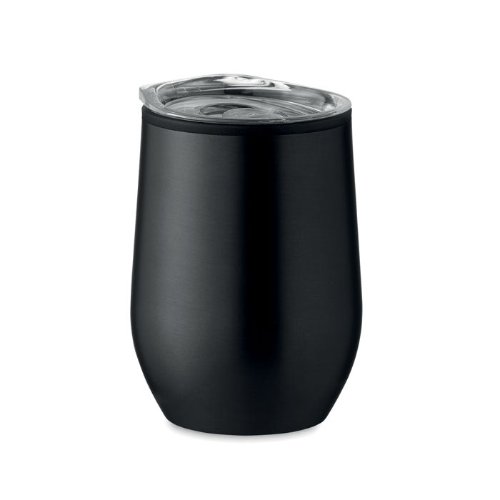 CHIN CHAN Double Wall Stainless Steel Cup With Lid