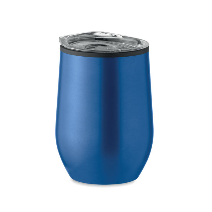 CHIN CHAN Double Wall Stainless Steel Cup With Lid