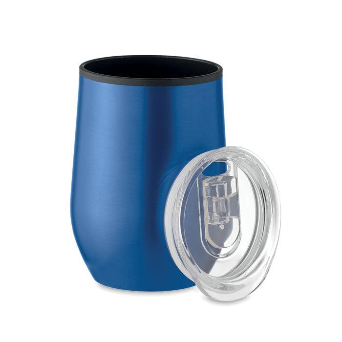CHIN CHAN Double Wall Stainless Steel Cup With Lid