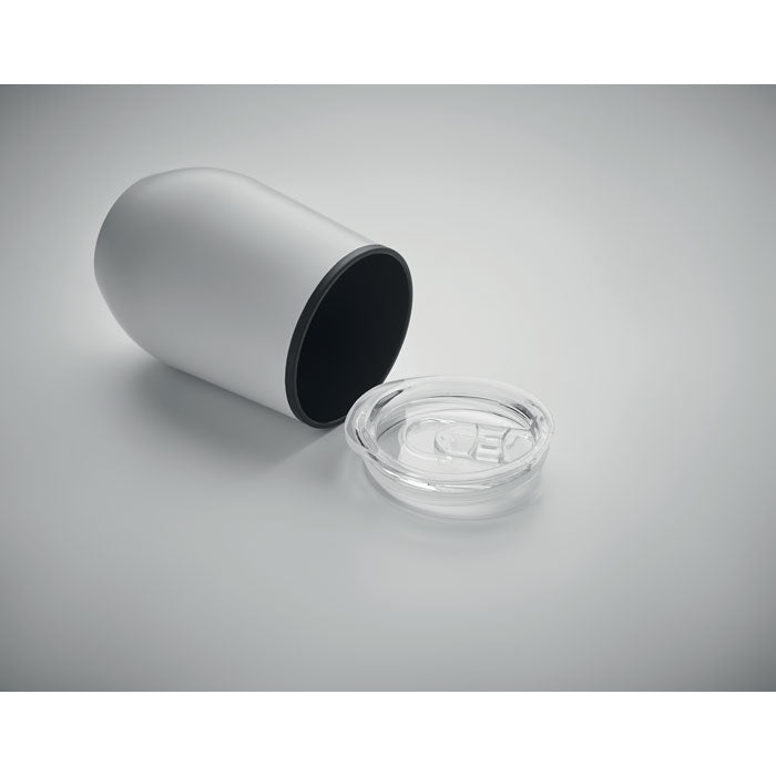 CHIN CHAN Double Wall Stainless Steel Cup With Lid