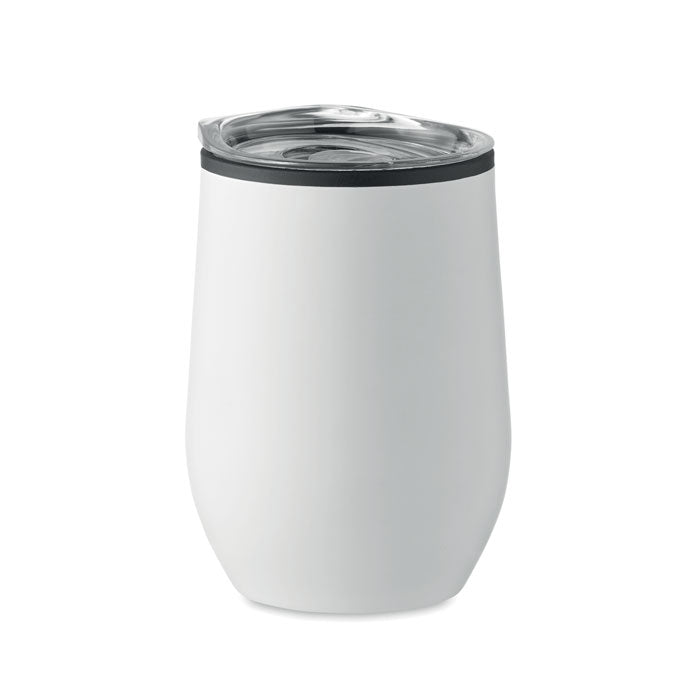 CHIN CHAN Double Wall Stainless Steel Cup With Lid