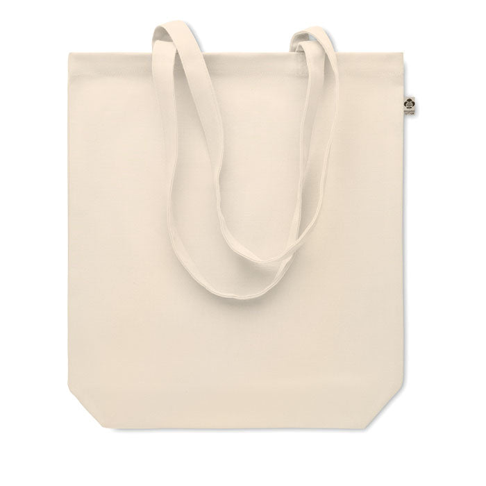 RASSA+ Organic Canvas Tote Shopping Bag 270 gr/m².