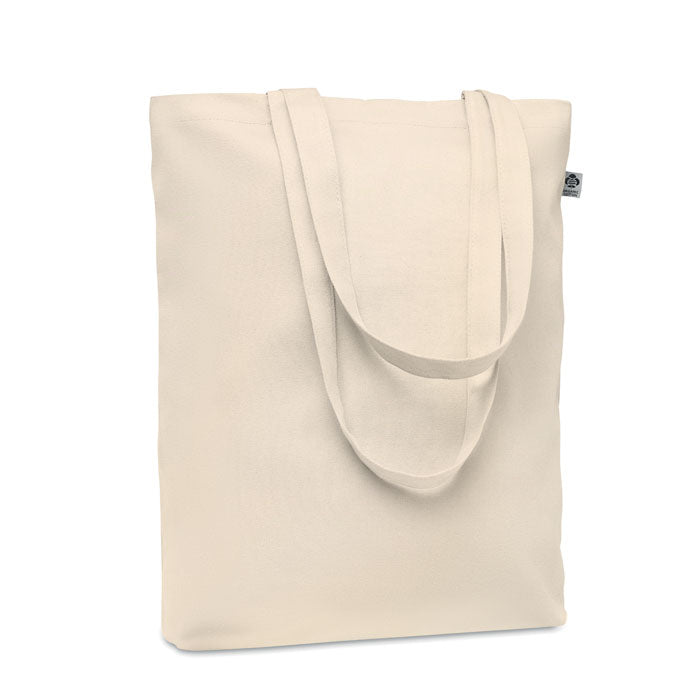 RASSA+ Organic Canvas Tote Shopping Bag 270 gr/m².