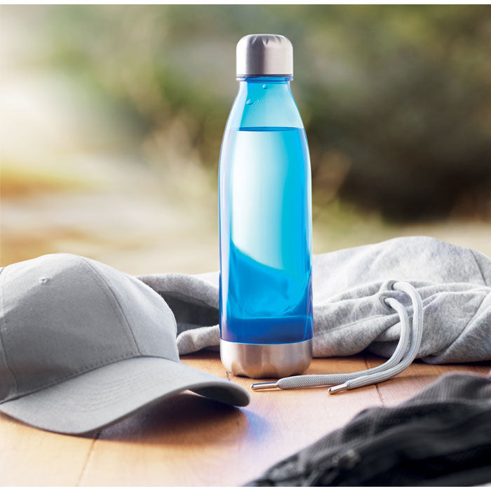ASPEN Plastic Drinking bottle in Tritan™ With Stainless Steel Lid