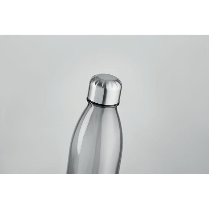 ASPEN Plastic Drinking bottle in Tritan™ With Stainless Steel Lid