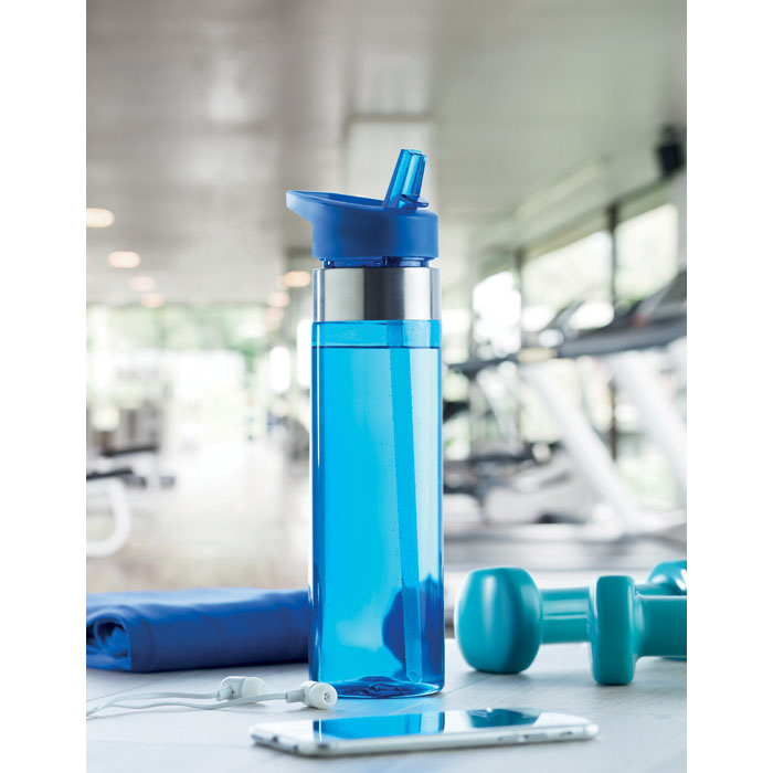 SICILIA Water Bottle With Straw 650ml