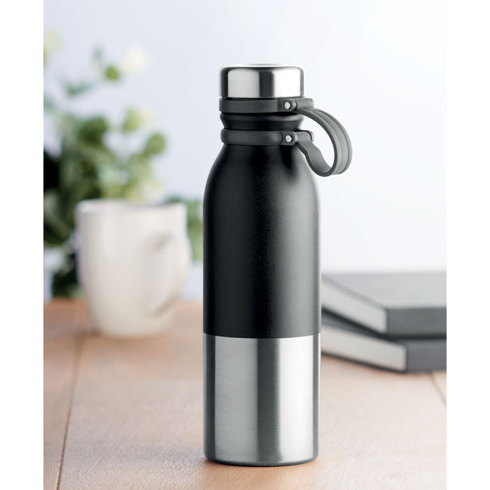 ICELAND Double Wall Stainless Steel Flask With Silicone Grip