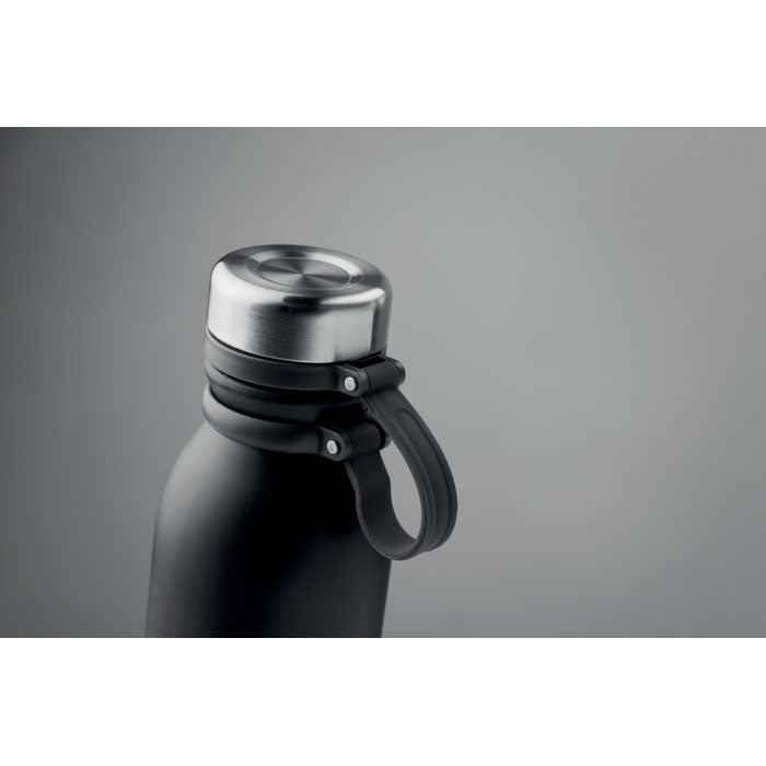 ICELAND Double Wall Stainless Steel Flask With Silicone Grip
