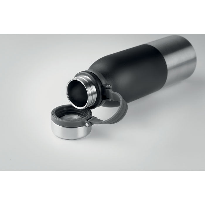 ICELAND Double Wall Stainless Steel Flask With Silicone Grip