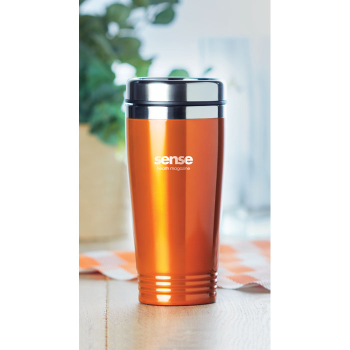 RODEO COLOUR Double Wall Stainless Steel Travel Cup