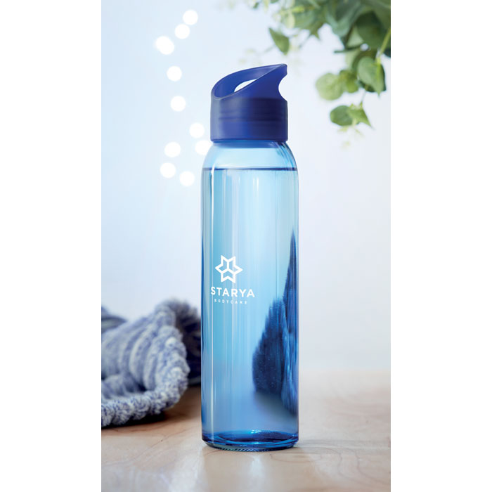 PRAGA Glass Bottle With PP Lid