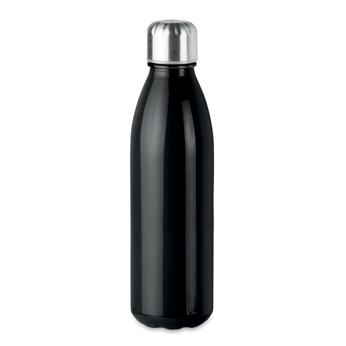 ASPEN GLASS Glass Bottle With Stainless Steel Lid