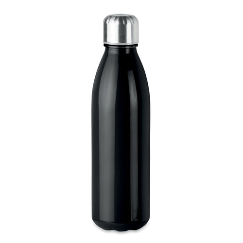 ASPEN GLASS Glass Bottle With Stainless Steel Lid