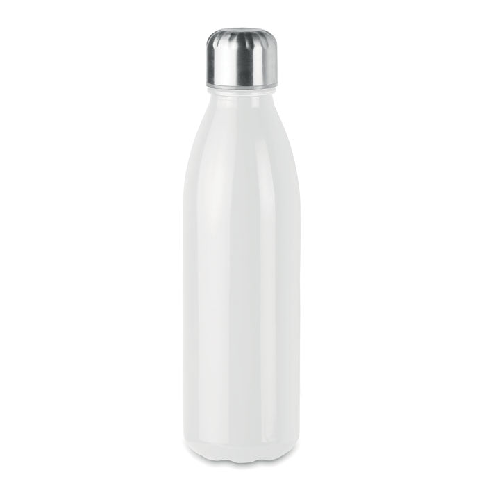 ASPEN GLASS Glass Bottle With Stainless Steel Lid