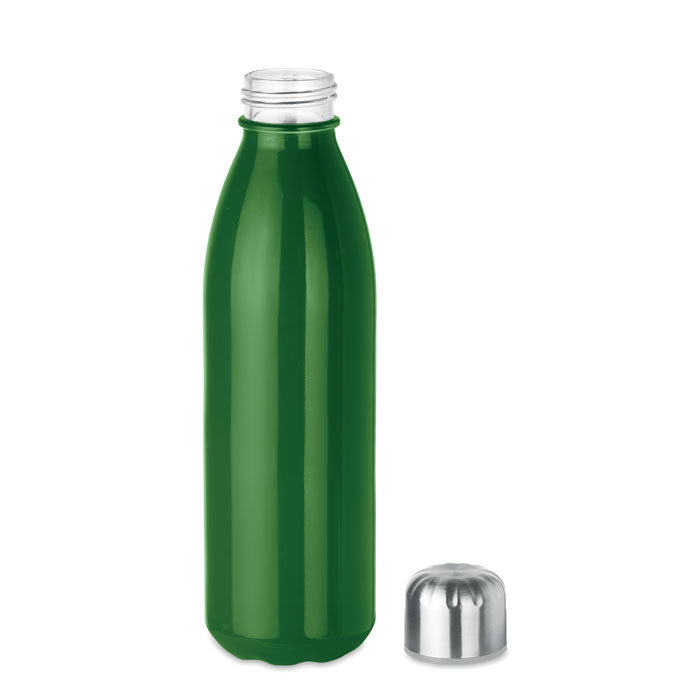 ASPEN GLASS Glass Bottle With Stainless Steel Lid