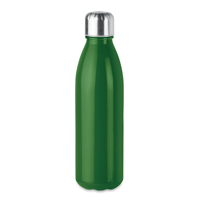 ASPEN GLASS Glass Bottle With Stainless Steel Lid