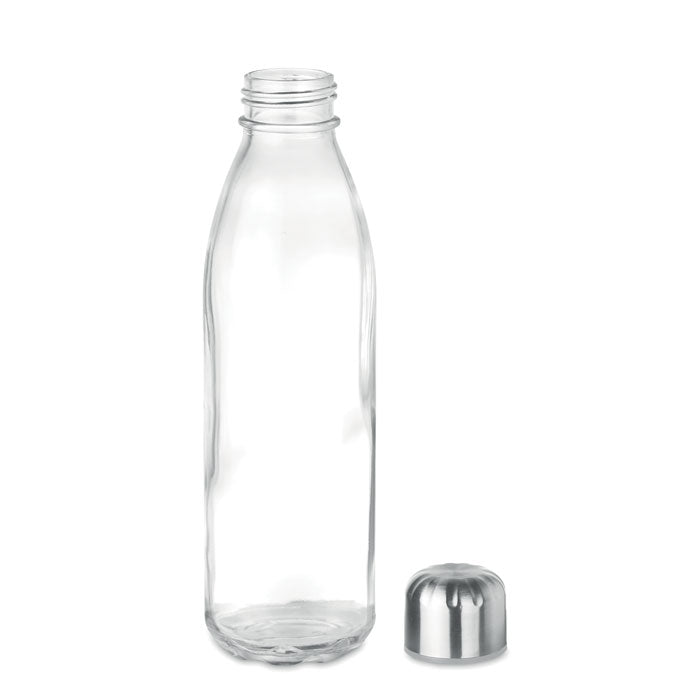 ASPEN GLASS Glass Bottle With Stainless Steel Lid
