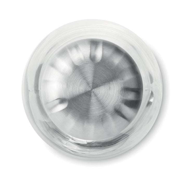 ASPEN GLASS Glass Bottle With Stainless Steel Lid