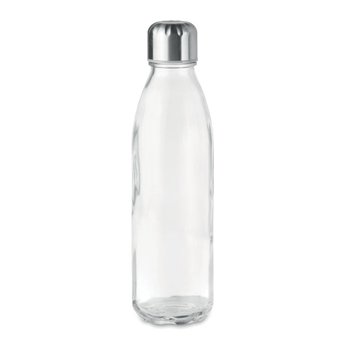 ASPEN GLASS Glass Bottle With Stainless Steel Lid