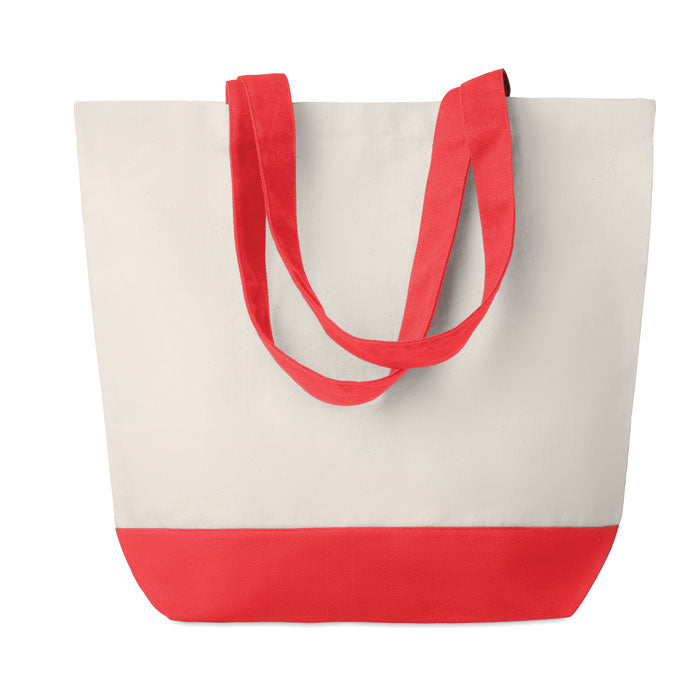 KLEUREN BAG Canvas Shopping Beach Bag 280gsm