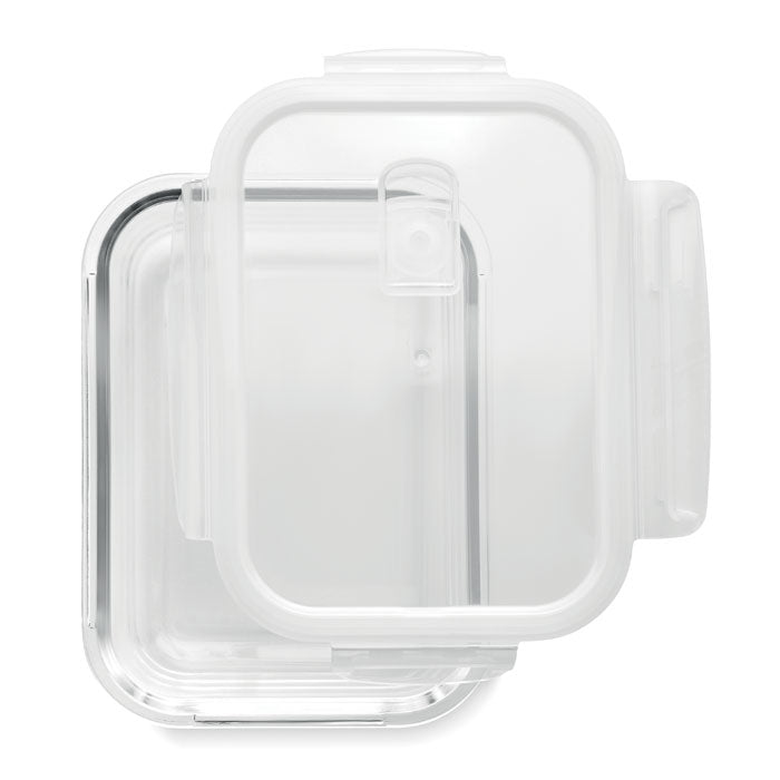 PRAGA LUNCHBOX Glass Lunch Box With Air Tight Locking Lid