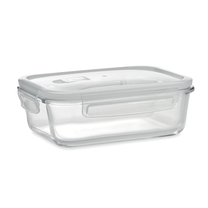 PRAGA LUNCHBOX Glass Lunch Box With Air Tight Locking Lid