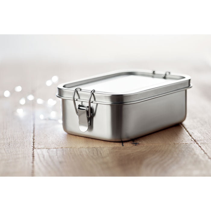 CHAN LUNCHBOX Stainless Steel Lunch Box With Secure Side Buckles