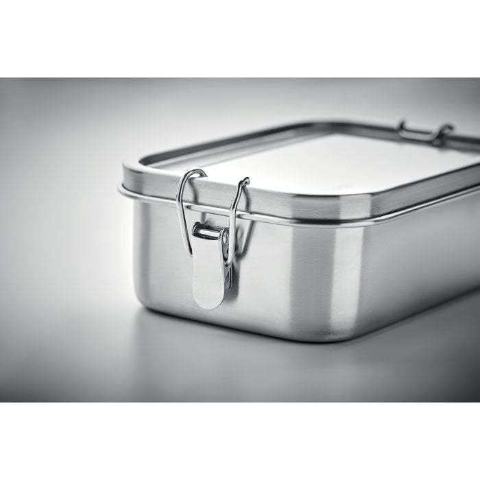 CHAN LUNCHBOX Stainless Steel Lunch Box With Secure Side Buckles