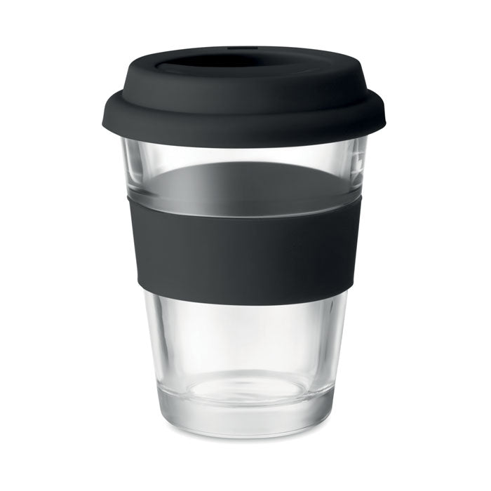 ASTOGLASS Glass Tumbler With Grip