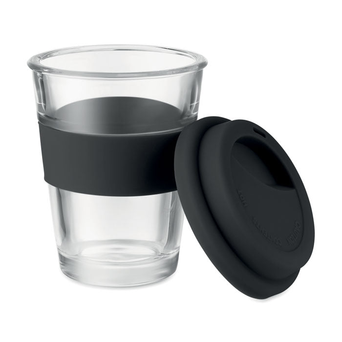 ASTOGLASS Glass Tumbler With Grip