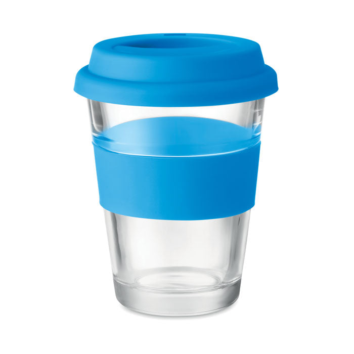 ASTOGLASS Glass Tumbler With Grip