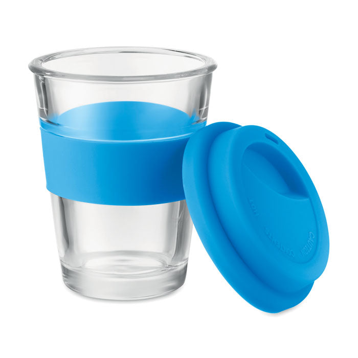 ASTOGLASS Glass Tumbler With Grip