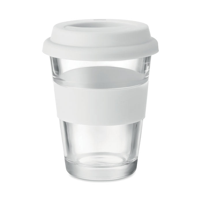 ASTOGLASS Glass Tumbler With Grip