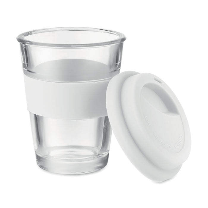 ASTOGLASS Glass Tumbler With Grip